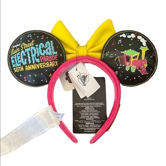 NWT Disneyland Main Street Electrical Parade 50th Anniversary Loungefly … main image 4